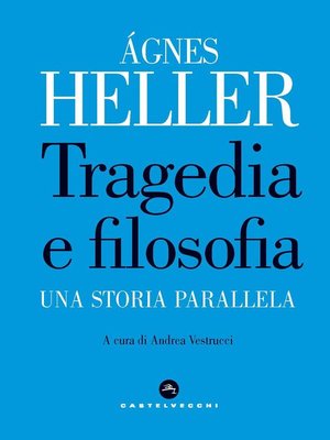 cover image of Tragedia e filosofia